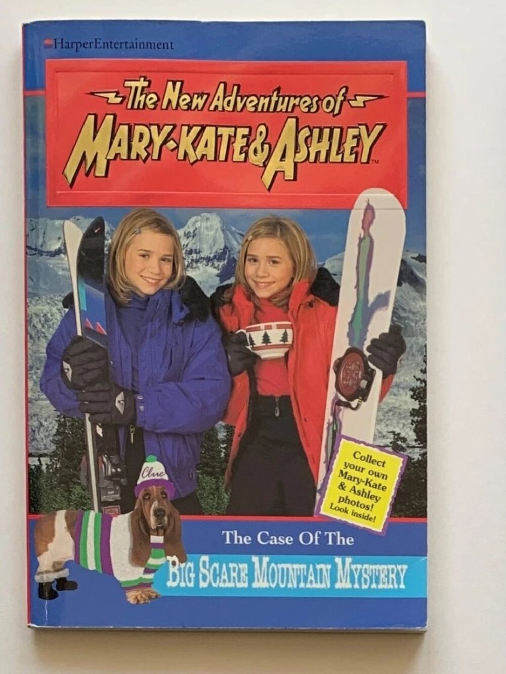 The New Adventures of Mary-Kate & Ashley: Big Scare Mountain Mystery (1999)